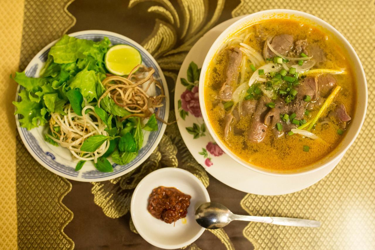 Thuy Bieu Homestay Хюэ Экстерьер фото